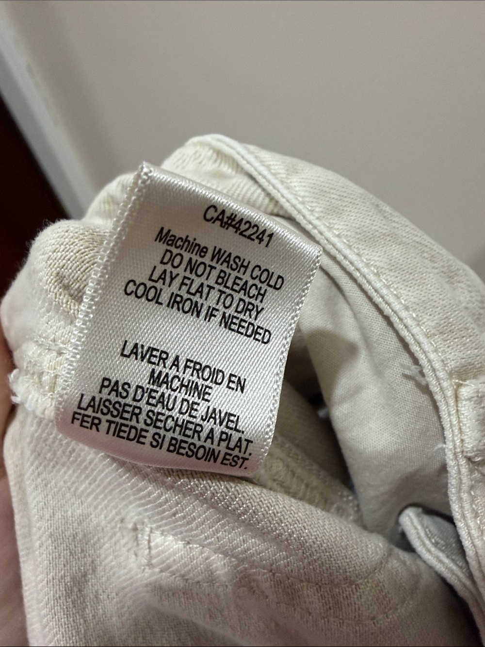 YFB Young Fabulous & Broke High-Rise Barrel Wide Leg Jeans in Bone - Picture 11 of 11